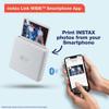 Fujifilm Instax Link Wide Printer - Mocha Gray view 2