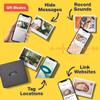 Fujifilm Instax Link Wide Printer - Mocha Gray view 4