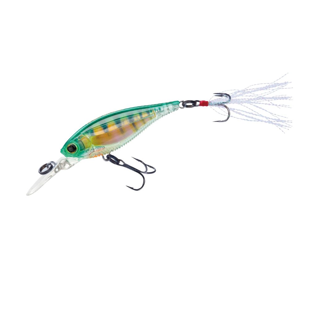 Yo-Zuri R1104-RPC: 3Db Shad (Sp) 70Mm 2-3/4", Real Perch