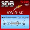 Yo-Zuri R1104-RPC: 3Db Shad (Sp) 70Mm 2-3/4", Real Perch view 3