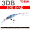 Yo-Zuri R1104-RPC: 3Db Shad (Sp) 70Mm 2-3/4", Real Perch view 4