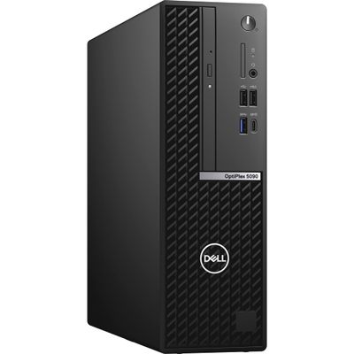 Dell OptiPlex 5000 5090 Desktop Computer - Intel Core i7 11th Gen i7-11700 Octa-core (8 Core) 2.50 GHz - 16 GB RAM DDR4 SDRAM - 256 GB M.2 PCI Express NVMe 3.0 x4 SSD - Small Form Factor