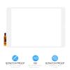 Screen Replacement for ASUS ZenPad Z10 ZT500KL Z500KL P001 Touchscreen Digitizer 9.7" Full Glass Panel Lens Sensor Tablet Repair Parts Kit with Free Tools(Without LCD) (White) view 2