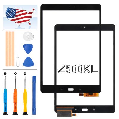 Screen Replacement for ASUS ZenPad Z10 ZT500KL Z500KL P001 Touchscreen Digitizer 9.7" Full Glass Panel Lens Sensor Tablet Repair Parts Kit with Free Tools(Without LCD) (Black)