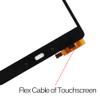 Screen Replacement for ASUS ZenPad Z10 ZT500KL Z500KL P001 Touchscreen Digitizer 9.7" Full Glass Panel Lens Sensor Tablet Repair Parts Kit with Free Tools(Without LCD) (Black) view 3