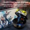 Togetface Kids Wireless Earbuds Bluetooth Headphones in Ear Earphones with Mic, Touch Control IPX5 Waterproof 36H Playtime Hi-Fi Sound Deep Bass Headset, Single/Twin Mode Low-Latency Game Modes. view 2