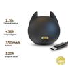Togetface Kids Wireless Earbuds Bluetooth Headphones in Ear Earphones with Mic, Touch Control IPX5 Waterproof 36H Playtime Hi-Fi Sound Deep Bass Headset, Single/Twin Mode Low-Latency Game Modes. view 4