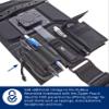 FLYBOYS Zipper Pouch - Heavy Duty Reversible Kneeboard - for Professional Pilots, General Aviation view 2