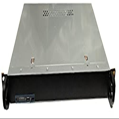 KRI 1U rackmount case, D-118U3, 9.84" deep, USB 3.0, NO PSU