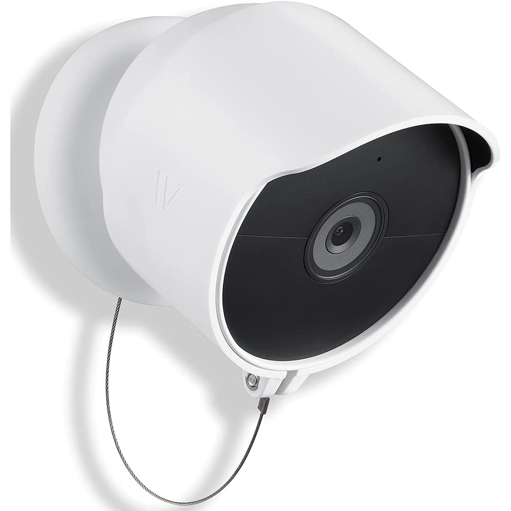 Wasserstein Anti-Theft Mount for Google Nest Cam Outdoor or Indoor, Battery - Made for Google Nest (Camera Not Included)
