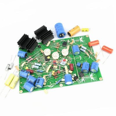 Jolooyo E834 Tube Phono Amplifier Kit (MM Phono Amplifier) Type B - Without Tube, Refer to EAR834 Circuit