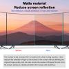Anti Scratch TV Film for 50-75 Inch - Anti Glare Screen Protector/Anti-UV/Frosted Film for LCD, LED, 4K OLED & QLED HDTV Displays,70" 1563908 view 4