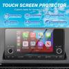Karltys [Upgrade Screen Protector for [No Glare & Fingerprint] Tempered Glass Honda Civic/CR-V 2023-2025 2026 CRV for Models Sport LX EX 11th Gen 2022-2025 and CRV 7-Inch view 2