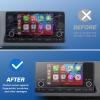 Karltys [Upgrade Screen Protector for [No Glare & Fingerprint] Tempered Glass Honda Civic/CR-V 2023-2025 2026 CRV for Models Sport LX EX 11th Gen 2022-2025 and CRV 7-Inch view 3