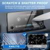 Karltys [Upgrade Screen Protector for [No Glare & Fingerprint] Tempered Glass Honda Civic/CR-V 2023-2025 2026 CRV for Models Sport LX EX 11th Gen 2022-2025 and CRV 7-Inch view 4