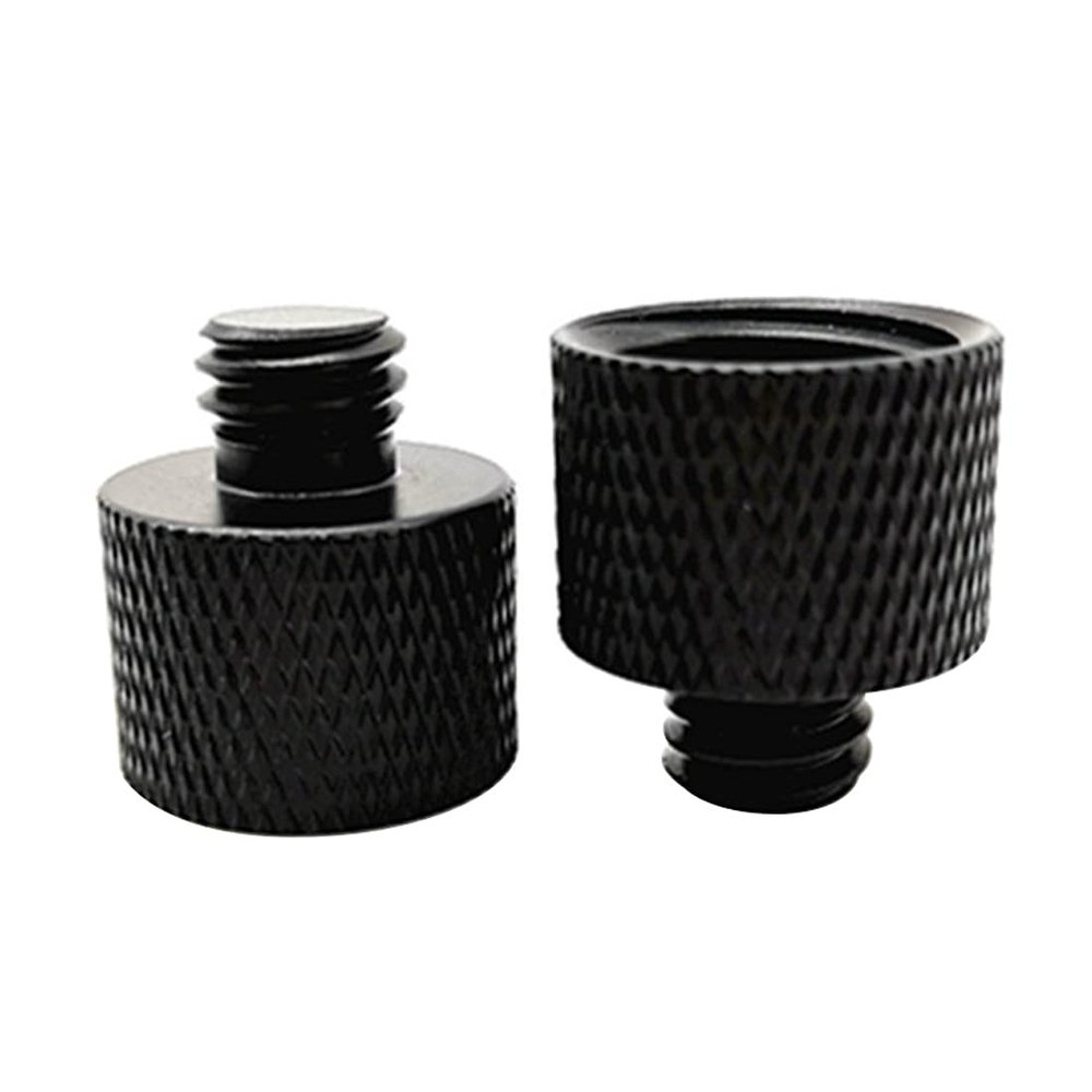 BGNing 5/8" Female to 3/8" Male Thread Screw Mount Adapter Tripod Plate Screw Plate Screw Mount for SLR Camera