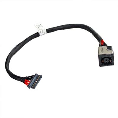 AC DC in Power Jack Cable Charging Port Harness Socket Plug Connector Replacement for HP EliteBook 8560W W156 8570W D3H16UT C6Y87UT 350713N00-600-G