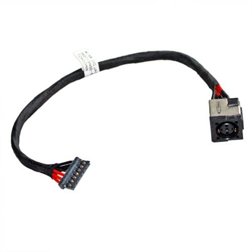 AC DC in Power Jack Cable Charging Port Harness Socket Plug Connector Replacement for HP EliteBook 8560W W156 8570W D3H16UT C6Y87UT 350713N00-600-G