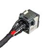 AC DC in Power Jack Cable Charging Port Harness Socket Plug Connector Replacement for HP EliteBook 8560W W156 8570W D3H16UT C6Y87UT 350713N00-600-G view 2