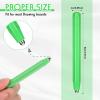Outus 3 Pcs Magnetic Drawing Pen Replacement Stylus for Magnetic Drawing Board Kids Learning A-z & 0-9 Portable Bright Color Pens for Play Travel Classroom Birthday & Christmas Gift (Green) view 2