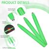 Outus 3 Pcs Magnetic Drawing Pen Replacement Stylus for Magnetic Drawing Board Kids Learning A-z & 0-9 Portable Bright Color Pens for Play Travel Classroom Birthday & Christmas Gift (Green) view 3