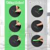 Outus 3 Pcs Magnetic Drawing Pen Replacement Stylus for Magnetic Drawing Board Kids Learning A-z & 0-9 Portable Bright Color Pens for Play Travel Classroom Birthday & Christmas Gift (Green) view 4