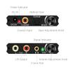 192KHz Digital to Analog Audio Converter with and Volume Adjustment,Digital SPDIF/Optical/Coaxial to Analog Stereo view 2