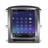 ROADYAKO Indash Android 14.0 Center Multimedia Car PC for Toyota LC100 2003 2004 2005 2006 2007 Auto GPS Navigation RDS 4G WiFi SWC Audio Video FM AM Bluetooth Audio Video view 4