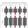 BGNing Upgrade 60mm Carbon Fiber Float Buoyancy Aquatic Arm 5" 8" 10" 12 inch Dual Ball Floating Arms for Camera Tray Diving (8inch Red) view 4