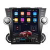 ROADYAKO Indash Android 14.0 Center Multimedia Car PC for Toyota Highlander 2008 2009 2010 2011 2012 2013 2014 Auto GPS Navigation RDS 4G WiFi SWC Audio Video FM AM Audio Video SWC Bluetooth view 1