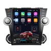 ROADYAKO Indash Android 14.0 Center Multimedia Car PC for Toyota Highlander 2008 2009 2010 2011 2012 2013 2014 Auto GPS Navigation RDS 4G WiFi SWC Audio Video FM AM Audio Video SWC Bluetooth view 2