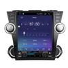 ROADYAKO Indash Android 14.0 Center Multimedia Car PC for Toyota Highlander 2008 2009 2010 2011 2012 2013 2014 Auto GPS Navigation RDS 4G WiFi SWC Audio Video FM AM Audio Video SWC Bluetooth view 3