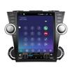 ROADYAKO Indash Android 14.0 Center Multimedia Car PC for Toyota Highlander 2008 2009 2010 2011 2012 2013 2014 Auto GPS Navigation RDS 4G WiFi SWC Audio Video FM AM Audio Video SWC Bluetooth view 4