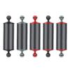 BGNing Upgrade 60mm Carbon Fiber Float Buoyancy Aquatic Arm 5" 8" 10" 12 inch Dual Ball Floating Arms for Camera Tray Diving (5inch Mix Grey Red) view 3