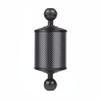 BGNing Upgrade 60mm Carbon Fiber Float Buoyancy Aquatic Arm 5" 8" 10" 12 inch Dual Ball Floating Arms for Camera Tray Diving (10inch Black)