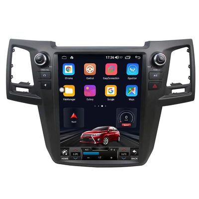 ROADYAKO Android 14.0 Center Multimedia Car PC for Toyota Fortuner 2005 2006 2007 2008 2009 2010 2011 2012 2013 2014 2015 Auto GPS Navigation Center Multimedia RDS 4G WiFi Audio Video FM BT