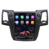 ROADYAKO Android 14.0 Center Multimedia Car PC for Toyota Fortuner 2005 2006 2007 2008 2009 2010 2011 2012 2013 2014 2015 Auto GPS Navigation Center Multimedia RDS 4G WiFi Audio Video FM BT view 2