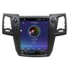 ROADYAKO Android 14.0 Center Multimedia Car PC for Toyota Fortuner 2005 2006 2007 2008 2009 2010 2011 2012 2013 2014 2015 Auto GPS Navigation Center Multimedia RDS 4G WiFi Audio Video FM BT view 4