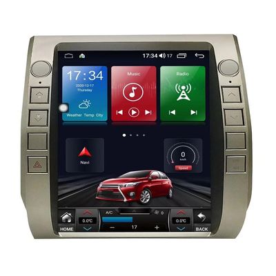 ROADYAKO Car GPS Navigation for Toyota Tundra 2014 2015 2016 2017 2018 2019 Android 14.0 Auto Stereo Head Unit Radio Center Multimedia WiFi RDS 4G WiFi SWC Audio Video
