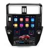 ROADYAKO Indash Android 14.0 Center Multimedia Car PC for Toyota Prado 2010 2011 2012 2013 Auto GPS Navigation RDS 4G WiFi SWC Audio Video FM AM Audio Bluetoth Support Rear View Camera view 1