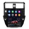 ROADYAKO Indash Android 14.0 Center Multimedia Car PC for Toyota Prado 2010 2011 2012 2013 Auto GPS Navigation RDS 4G WiFi SWC Audio Video FM AM Audio Bluetoth Support Rear View Camera view 2