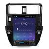 ROADYAKO Indash Android 14.0 Center Multimedia Car PC for Toyota Prado 2010 2011 2012 2013 Auto GPS Navigation RDS 4G WiFi SWC Audio Video FM AM Audio Bluetoth Support Rear View Camera view 3