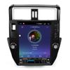 ROADYAKO Indash Android 14.0 Center Multimedia Car PC for Toyota Prado 2010 2011 2012 2013 Auto GPS Navigation RDS 4G WiFi SWC Audio Video FM AM Audio Bluetoth Support Rear View Camera view 4