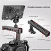 BGNing Stabilizer Side Handle Grip Handlebar Extend NATO Rail Clamp Mic Lights Stand Cold Shoe Mount Compatible with Ronin S SC Gimbal Handgrip (Kit B for Ronin SC) view 3