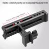 BGNing Stabilizer Side Handle Grip Handlebar Extend NATO Rail Clamp Mic Lights Stand Cold Shoe Mount Compatible with Ronin S SC Gimbal Handgrip (Kit B for Ronin SC) view 4