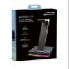 Speedlink EXCELLO Illuminated Headset Stand  7.1 sound card, integrated USB hub, black view 2