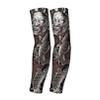 Aresvns Premium Tattoo sleeves for men, Cooling Arm Sleeves for Men and Women UV Sun Protection Arm Sleeves Christmas Gift,Halloween makeup tattoo sleeve view 1