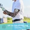 Aresvns Premium Tattoo sleeves for men, Cooling Arm Sleeves for Men and Women UV Sun Protection Arm Sleeves Christmas Gift,Halloween makeup tattoo sleeve view 3