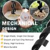 Bushcraft Survival 1 x 12 Scotch Eye Hand Wood Auger Drill Bit for Bushcraft Backpack and Camping - Perfect Addition Tool to Survival and Camping Gear Packs view 4