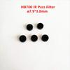 jsygorge 7.9 * 3.0mm 700nm IR Infrared Pass Filter HB700 RG695 Optical Glass view 2